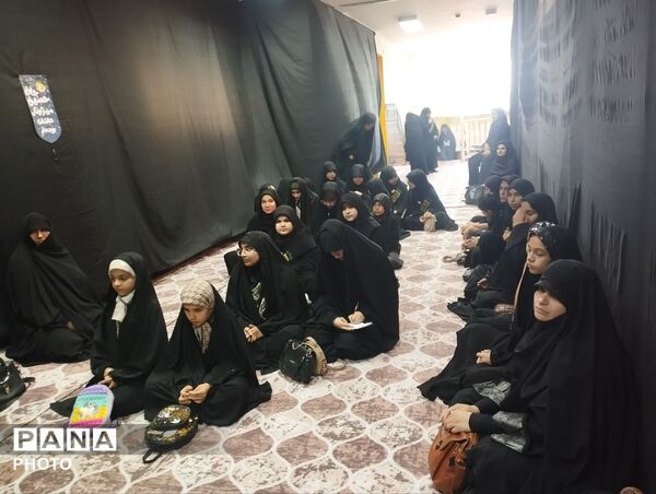 روز سوم هیئت رهروان حضرت زینب (س)