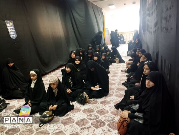 روز سوم هیئت رهروان حضرت زینب (س)