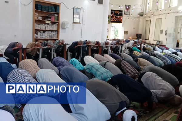 برگزاری نماز عید قربان در زرقان 