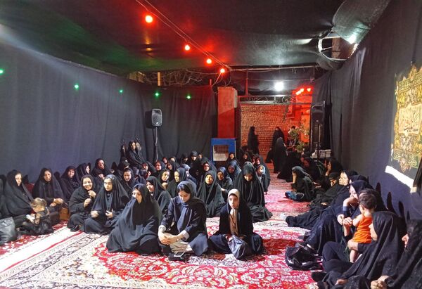عزاداری باشکوه در هیئت پویندگان راه ولایت
