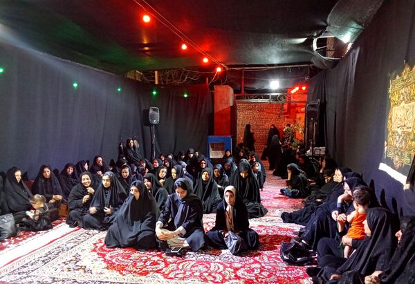 عزاداری باشکوه در هیئت پویندگان راه ولایت