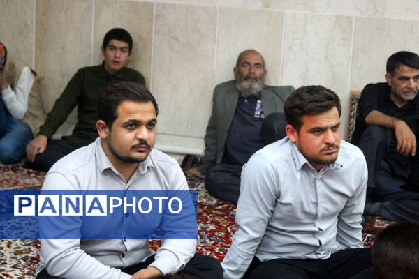 گرامیداشت یاد و خاطره شهدای دانش‌آموز شهرستان جعفرآباد