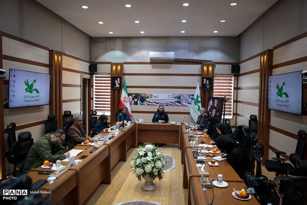 نشست خبری مدیرعامل کانون پرورش فکری کودکان و نوجوانان