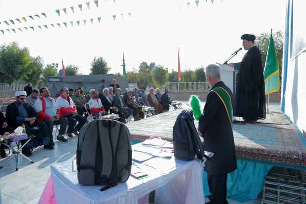 برپایی آیین «مهر تحصیلی» در قم
