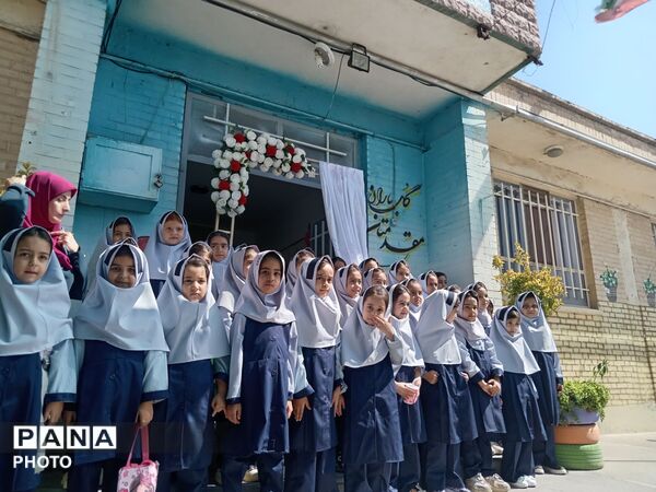 مراسم جشن فرشته های دبستان نخودی