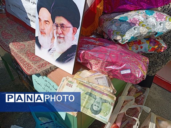 مشق همدلی دانش‌آموزان پیشتاز در آموزش و پرورش ناحیه ۶ مشهد 