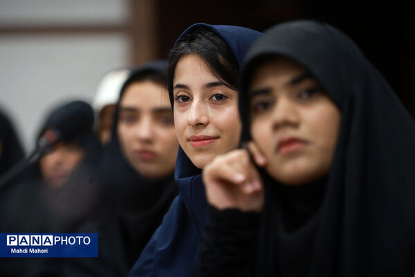 دومین روز نشست کارگروه تدوین سند دوازدهمین دوره مجلس دانش‌آموزی-1