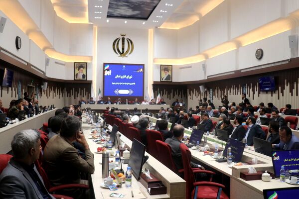 نشست شورای اداری استان خراسان رضوی