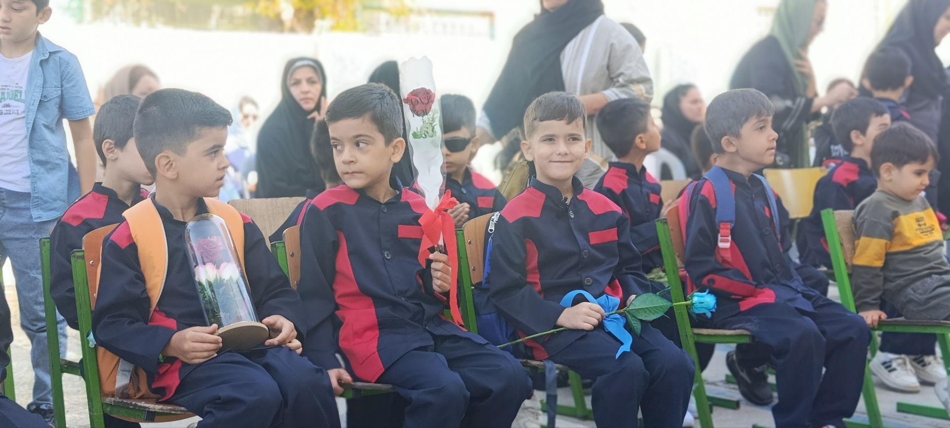 جشن شکوفه‌ها در مدارس سملقان