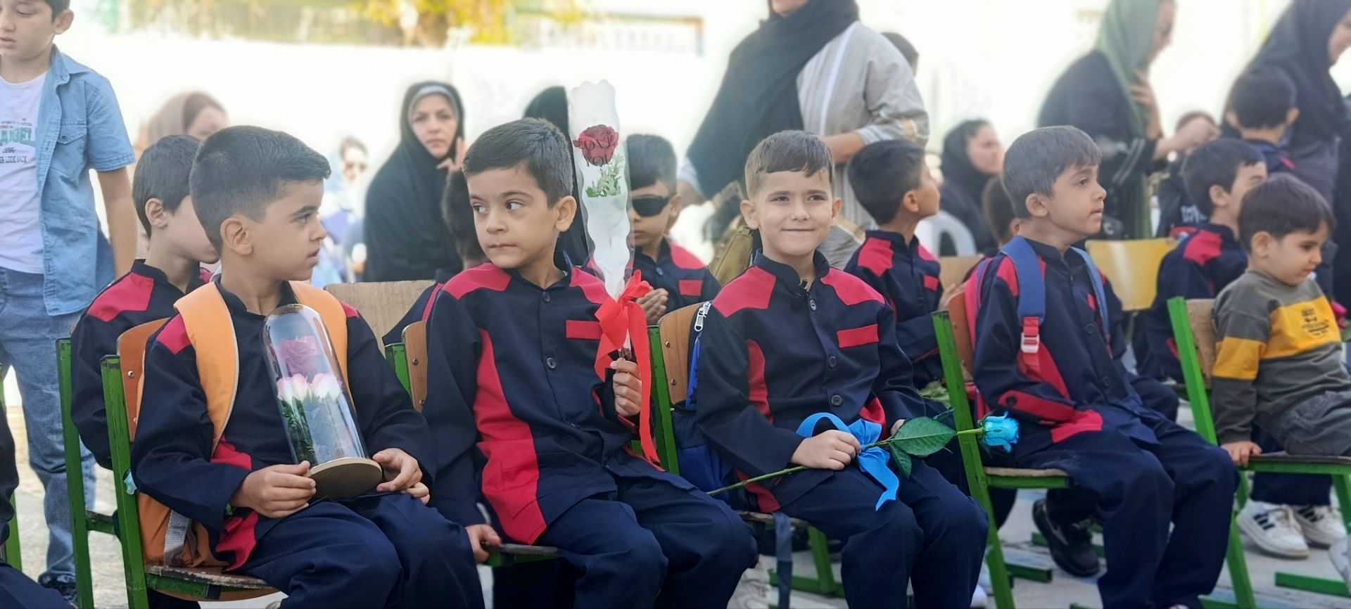 جشن شکوفه‌ها در مدارس سملقان