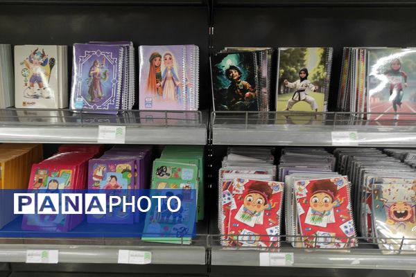 لوازم تحریر ایران‌نوشت؛ همدم لحظه‌های یادگیری دانش‌آموزان