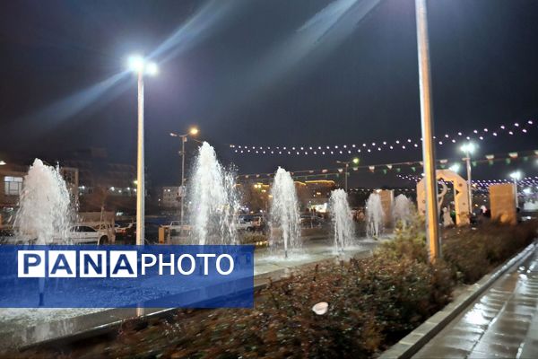 جشن نیمه شعبان در حرم عبدالعظیم حسنی(ع)