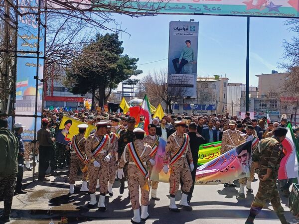 راهپیمایی باشکوه روز قدس در بروجرد