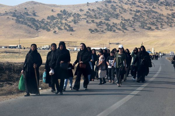 پیاده‌روی جاماندگان اربعین