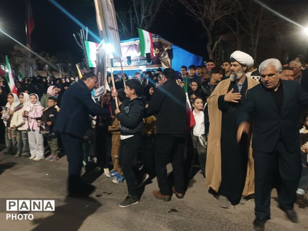 مراسم اربعین قائد شهید امت در یامچی
