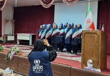 جشنواره فرهنگی‌هنری فردا با اجرای گروه سرود مدارس پردیس