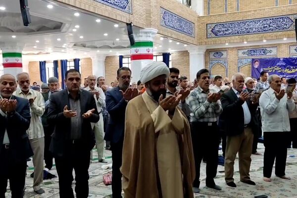 نماز عید قربان، تجلی بندگی خدا