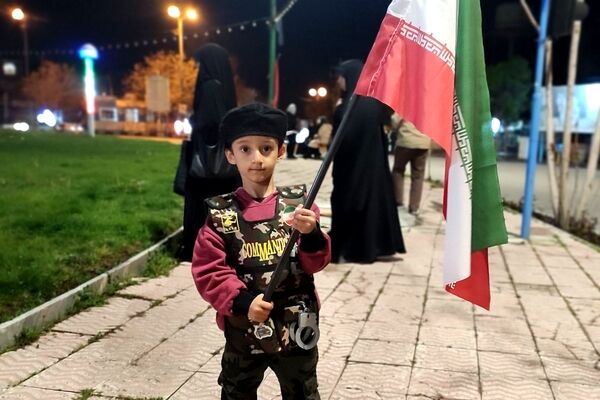 روایت ایستادگی و مقاومت اینبار به دست کودکان و نوجوانان