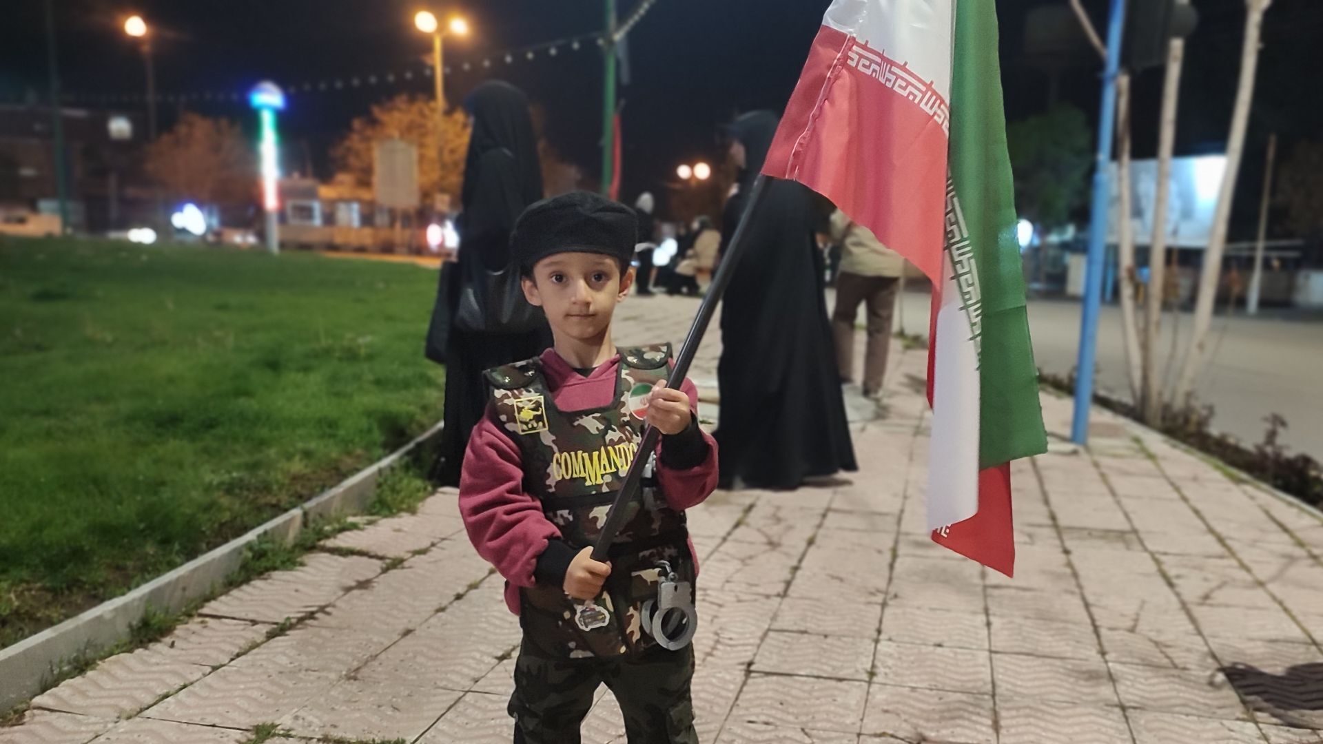 روایت ایستادگی و مقاومت اینبار به دست کودکان و نوجوانان