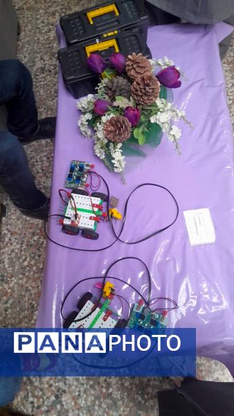 برگزاری مسابقات رباتیک در کانون شهدای فرهنگی ملارد