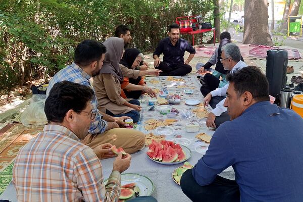آخرین اردوی کلاس ششمی‌های آموزشگاه معارف۶ 