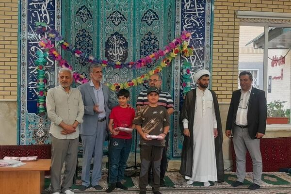 آیین«نوجوانان نوجهاد»؛ جشن تکلیف پسران