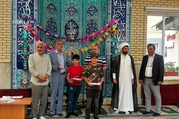 آیین«نوجوانان نوجهاد»؛ جشن تکلیف پسران
