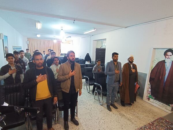  جلسه توجیهی دانش‌آموزان برگزیده مسابقات قرآن و عترت شهرستان باخرز