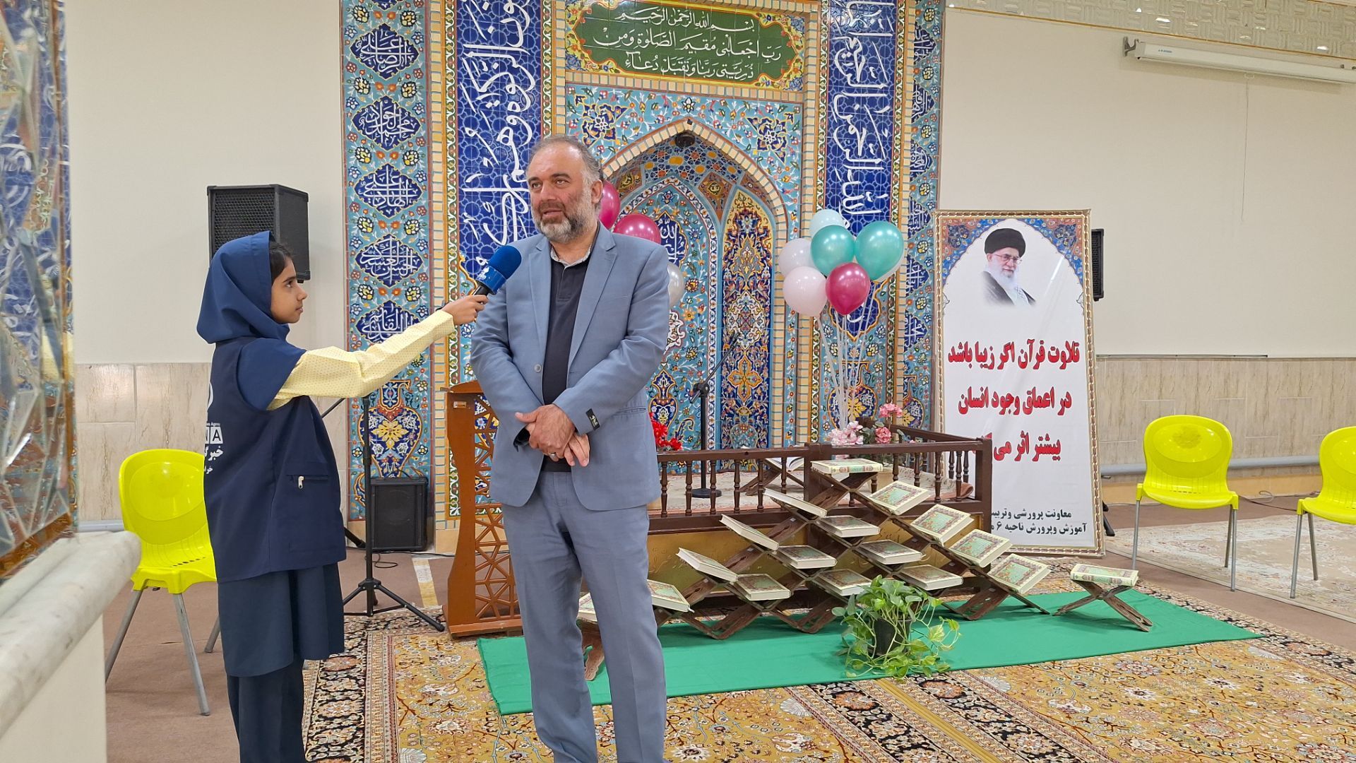  مدارس ضمیمه دارالقرآن با رویکرد حفظ محور در خراسان رضوی راه‌اندازی شد