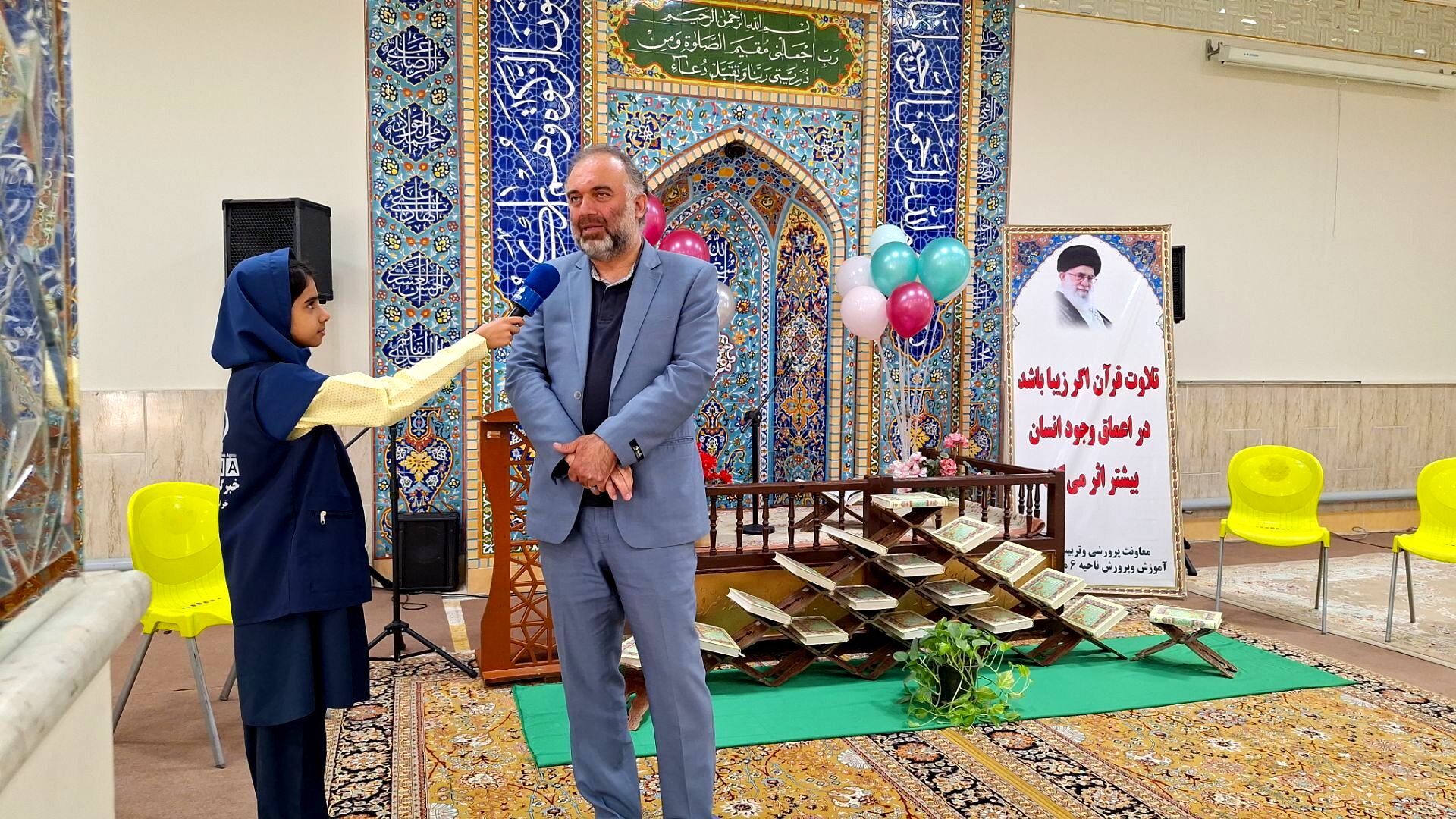  مدارس ضمیمه دارالقرآن با رویکرد حفظ محور در خراسان رضوی راه‌اندازی شد