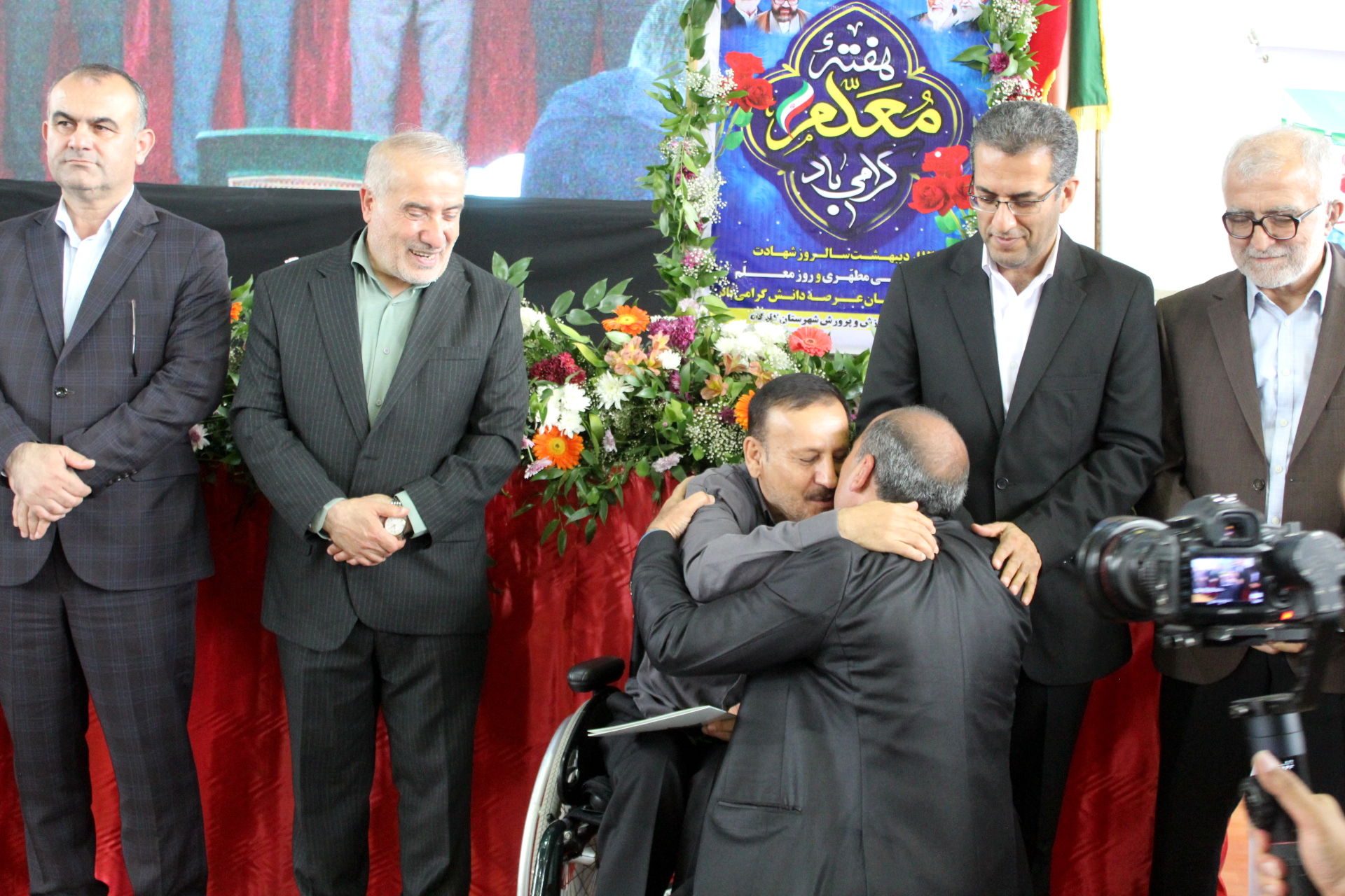 اجتماع بزرگ فرهنگیان در گلوگاه 