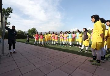 ۲۰ بانوی ملی‌پوش به خط شدند