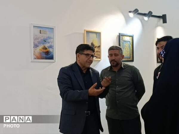 نمایشگاه صنایع دستی در شهرستان فردیس 