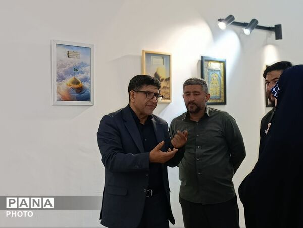 نمایشگاه صنایع دستی در شهرستان فردیس 