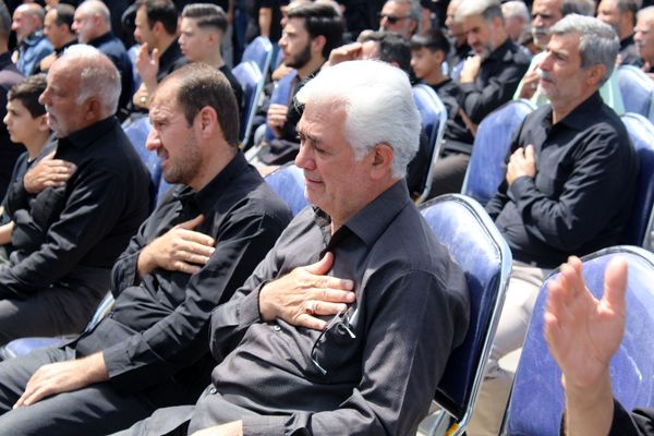 برگزاری مراسم تاسوعای حسینی در کرج