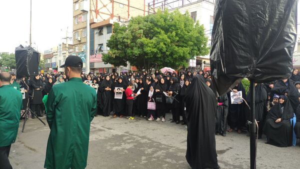 گرامیداشت شهدای‌خدمت در مسجد جامع شهرستان قروه