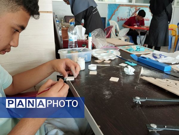 اختتامیه جشنواره هنری سمپاد به میزبانی استان فارس شهر شیراز