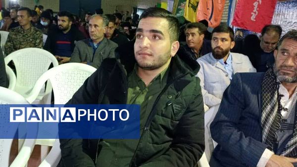 گرامیداشت پنجمین سالروز شهادت حاج قاسم سلیمانی در چاروسا