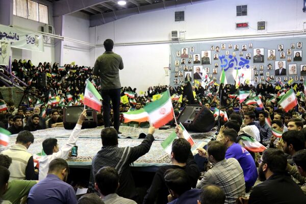 یادواره ملی شهدای دانشگاهی دفاع مقدس ۱۲ روزه در دانشگاه فردوسی مشهد(۳) 