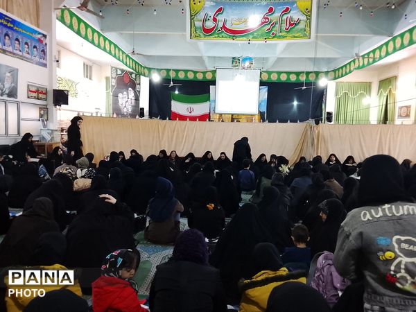  مراسم شب قدر در مسجد شهدای گمنام 