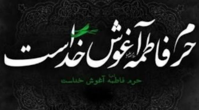 فاطمیه خط مقدم ماست 