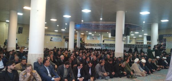 برگزاری حماسه نهم دی ماه در شهرستان ایوان 