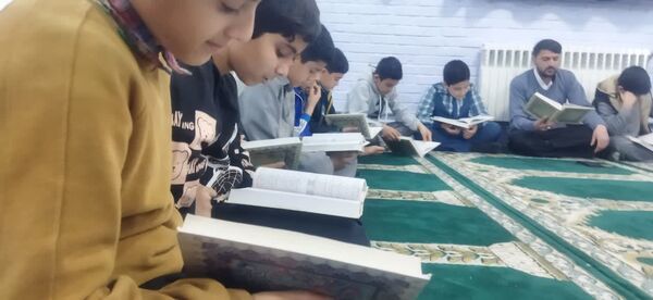 سومین جلسه گفتمان دینی در دبستان پسرانه فضیلت