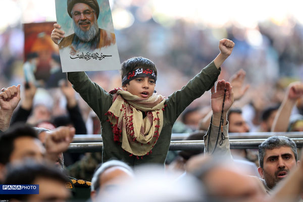 نماز جمعه تهران به امامت مقام معظم رهبری