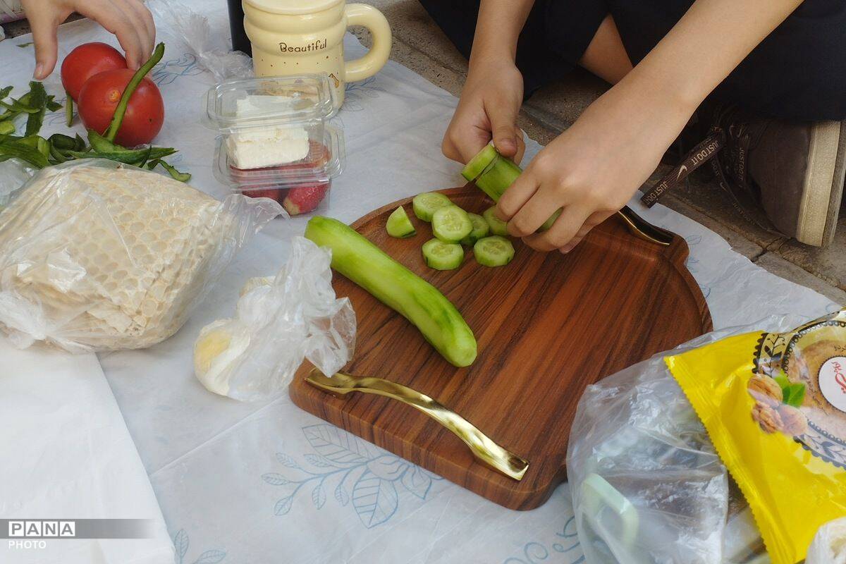 صبحانه‌ای برای سلامت؛ طعم نشاط در مدرسه مهردخت