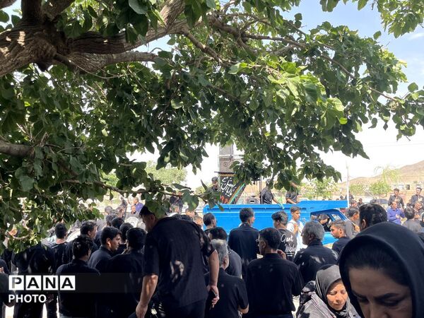 مراسم سوگواری عاشورا در روستای سلیمانی