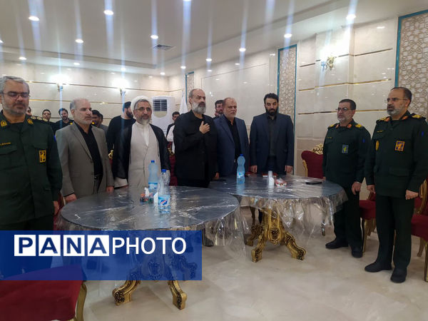 آیین تجلیل از خبرنگاران در سپاه قم