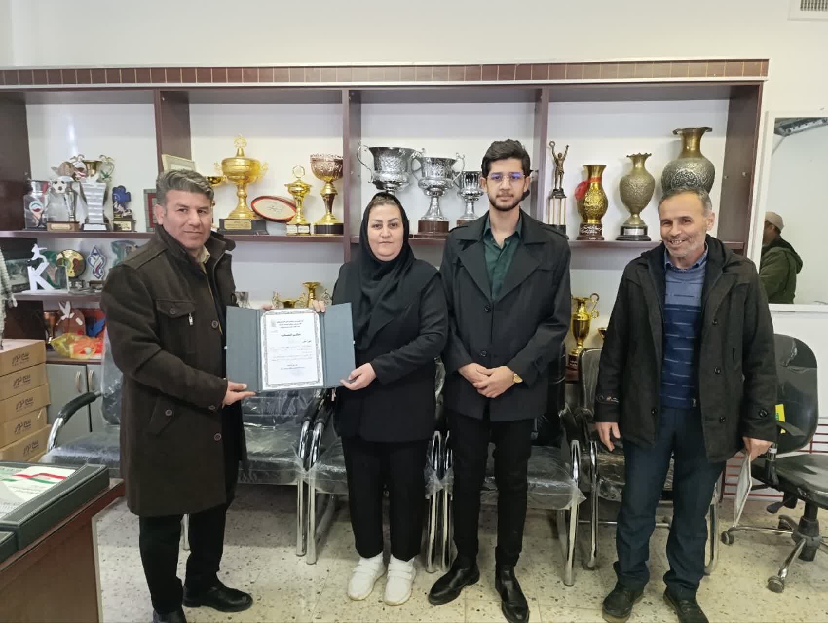 انتصاب اعضای هیات انجمن‌های ورزشی شهرستان شیروان