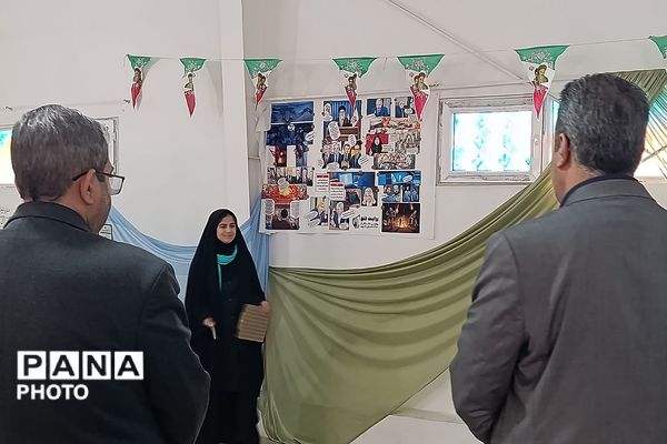 برپایی مدرسه انقلاب در هنرستان قدس ناحیه دو شهرری 