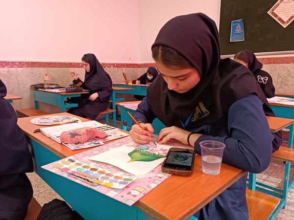 اجرای مسابقات فرهنگی هنری مرحله ی منطقه ای شهرستان ورامین